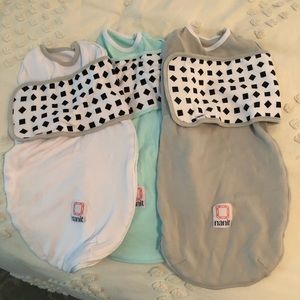 Nanit Breathing Wear Swaddle (3 pack)